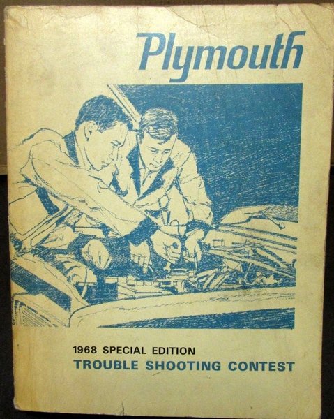 1968 Plymouth Troubleshooting manual.jpg